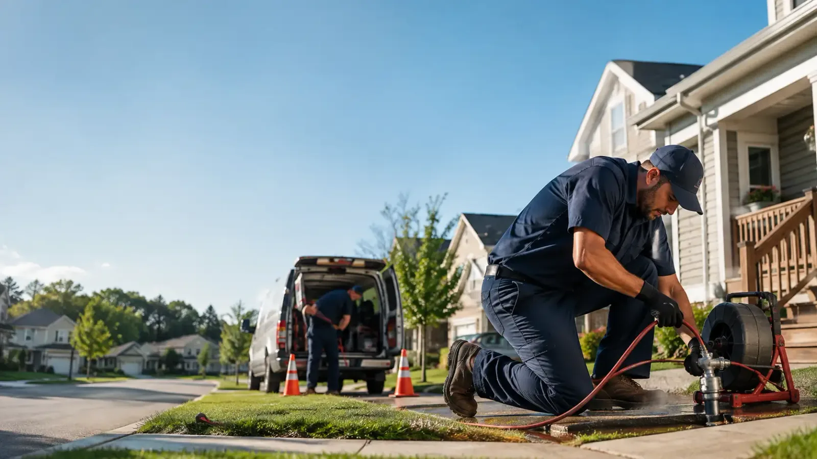 Emergency Plumbing in New Douglas, IL